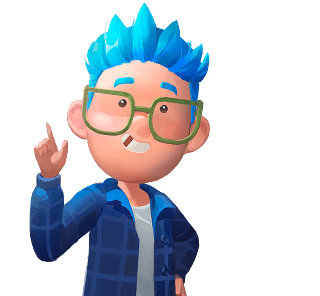 Blue dude