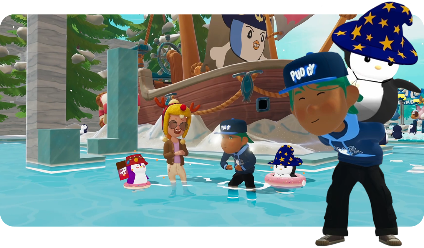 In-Game Companions