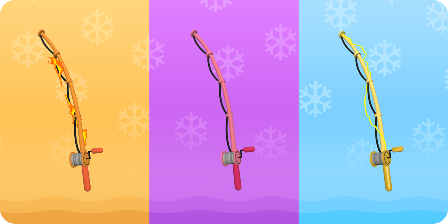 Custom Pudgy Rod Skins